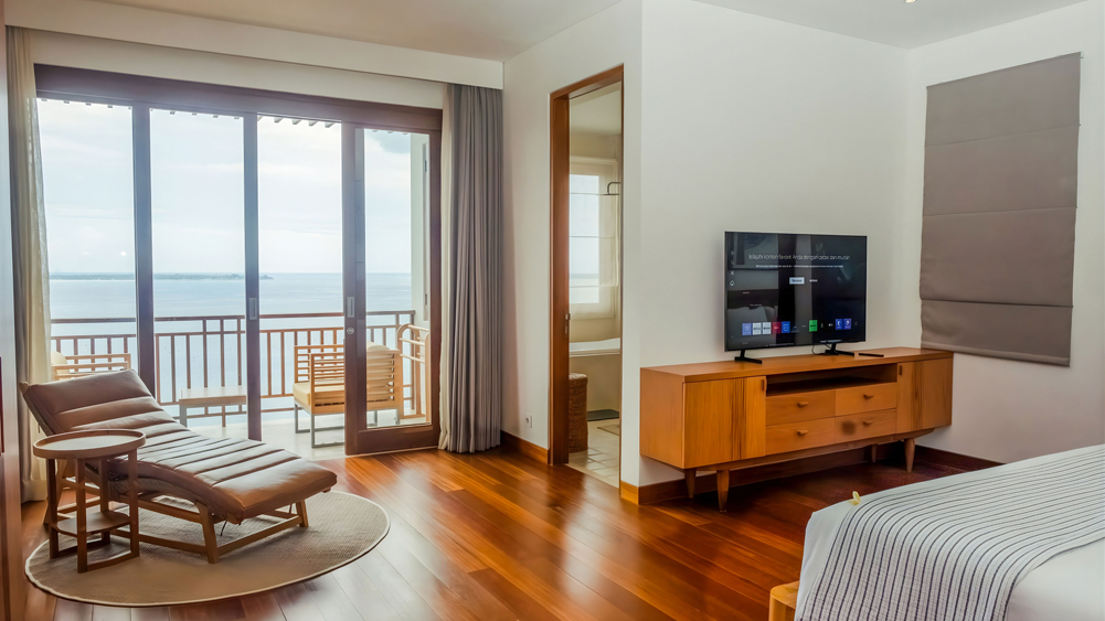 Leq Bale Villa bedroom